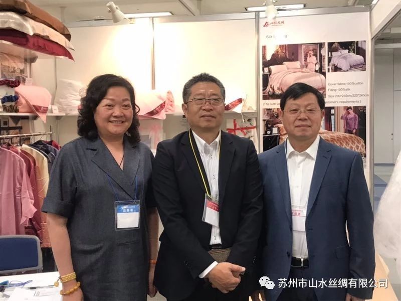 百年老字号山水丝绸走进日本！ - 公司新闻