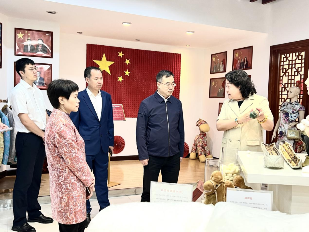 山水丝绸 - 推动茧丝绸高质量发展